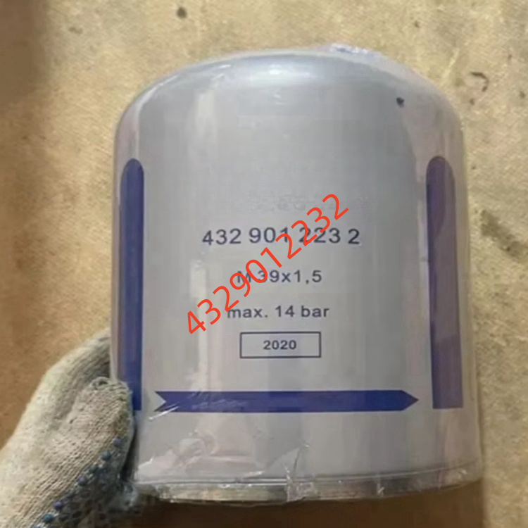 Wholesale Original Factory Trucks Spare Parts Air Dryer Filter 4329012232 Air Dryer Filter