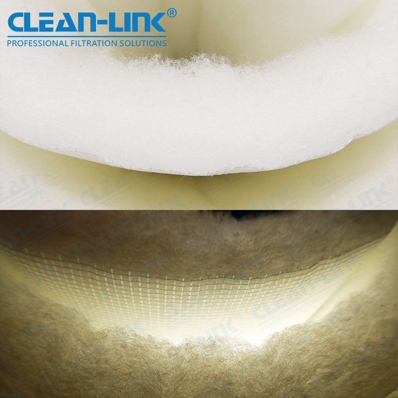 FS-600G Ceiling Filters for Spray Booth Roof Air Filter Material Paint Stop Filter