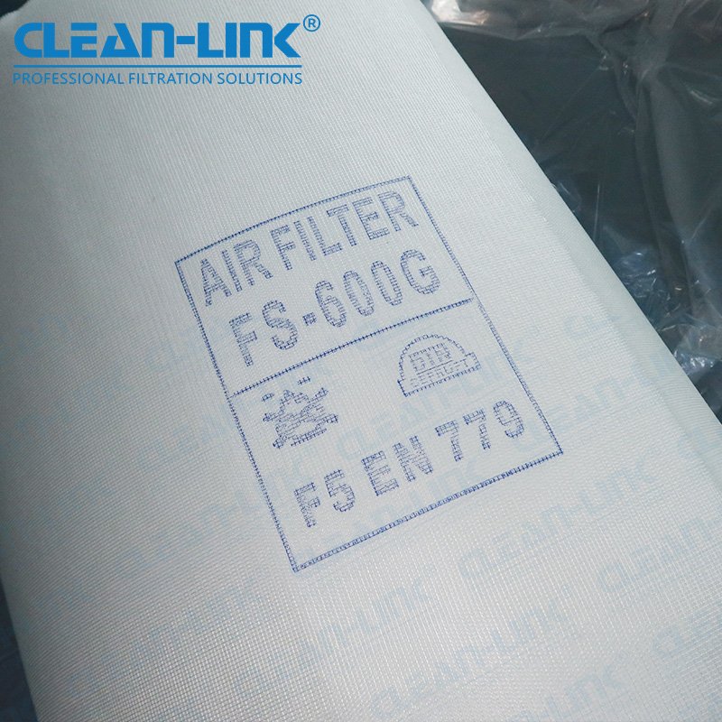 FS-600G Ceiling Filters for Spray Booth Roof Air Filter Material Paint Stop Filter