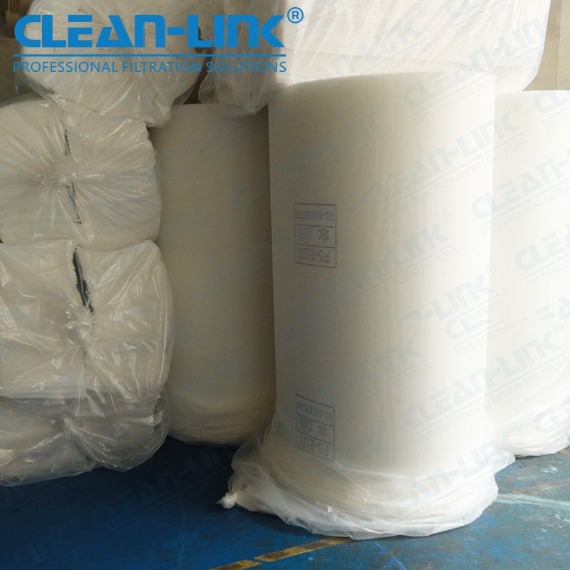 FS-600G Ceiling Filters for Spray Booth Roof Air Filter Material Paint Stop Filter