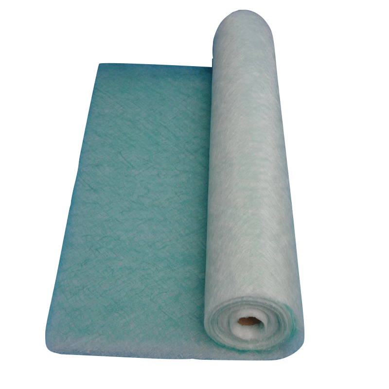 Hot Sale Automatic Fibreglass Paint Stop Air Filter Use for Spray Booth Floor Filter