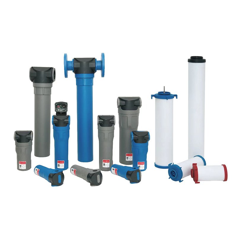 16 bar Aluminium Alloy Activated Carbon Compressed Air Filter RJ-010*