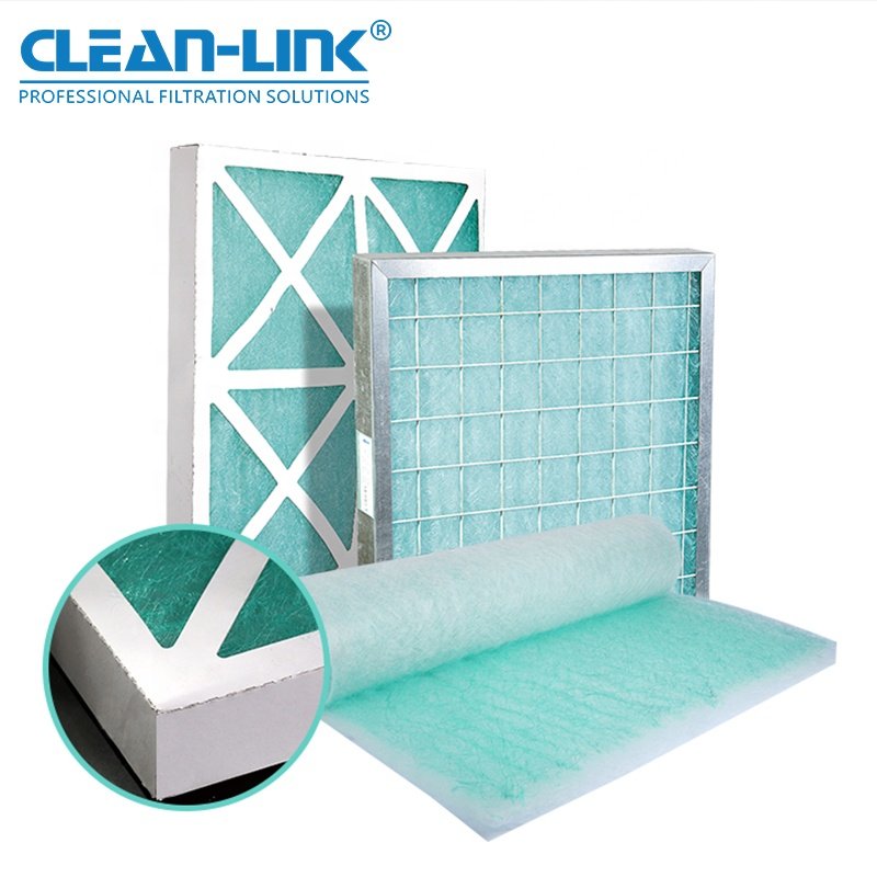 Factory Direct Fiberglass Media Filter for Spray Booth Air-condition System Paint Stop Filters