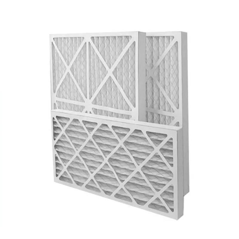 Air Conditioning Air Filter Manufacturer 20x20x1 Merv 8 Merv 11 F6 F7 AC Furnace Air Filter Replacement