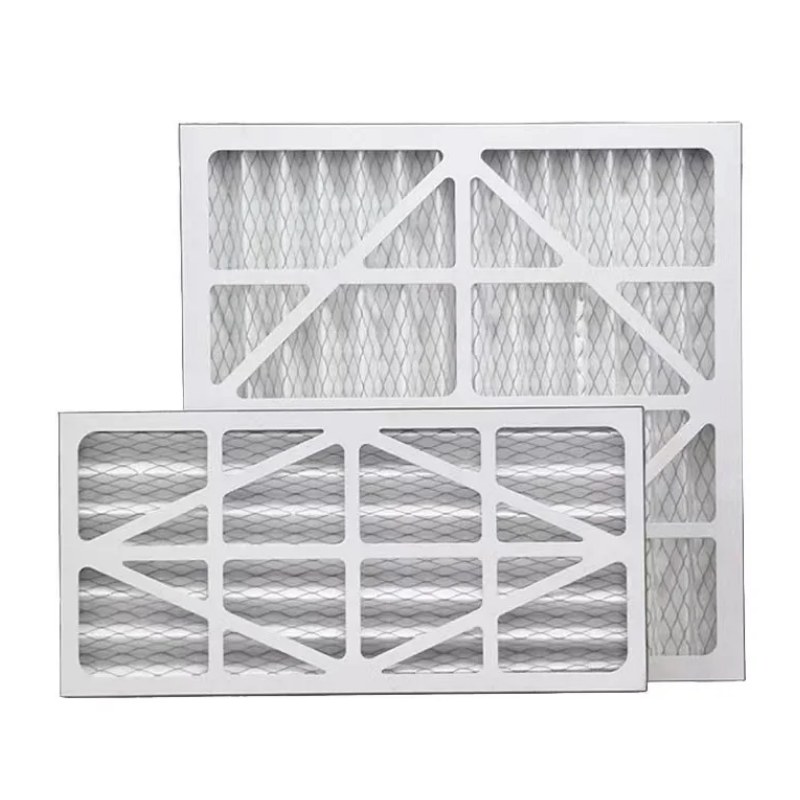 Air Conditioning Air Filter Manufacturer 20x20x1 Merv 8 Merv 11 F6 F7 AC Furnace Air Filter Replacement