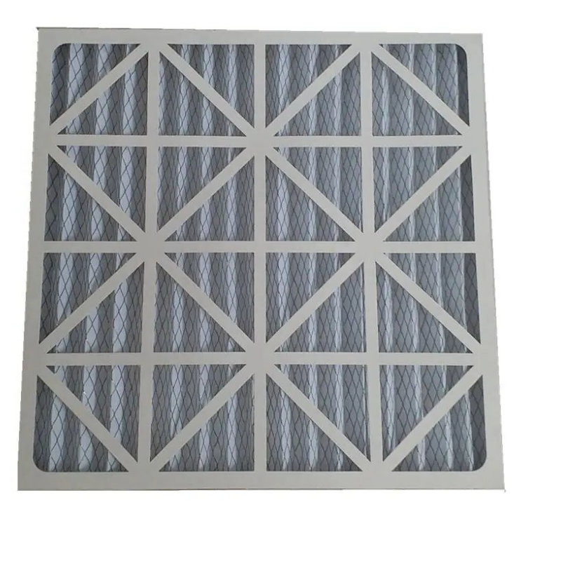 Air Conditioning Air Filter Manufacturer 20x20x1 Merv 8 Merv 11 F6 F7 AC Furnace Air Filter Replacement