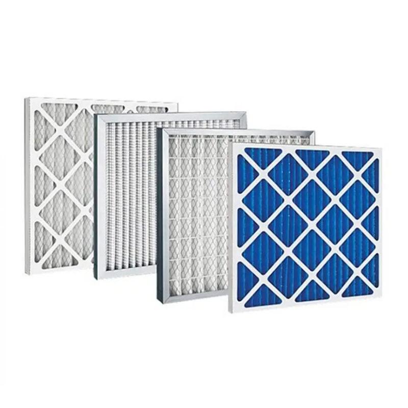 Air Conditioning Air Filter Manufacturer 20x20x1 Merv 8 Merv 11 F6 F7 AC Furnace Air Filter Replacement