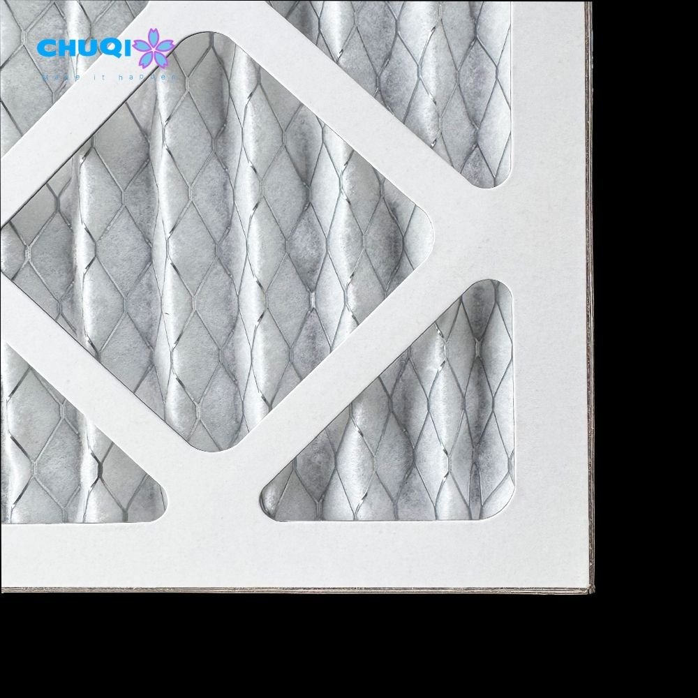 20x20x1 HVAC Air Filter Cardboard Pleated Panel AC Furnace Pre Filter for Ventilation G4 F5 F6 F7 F8 F9 MERV 4 6 8 11 12 13 16