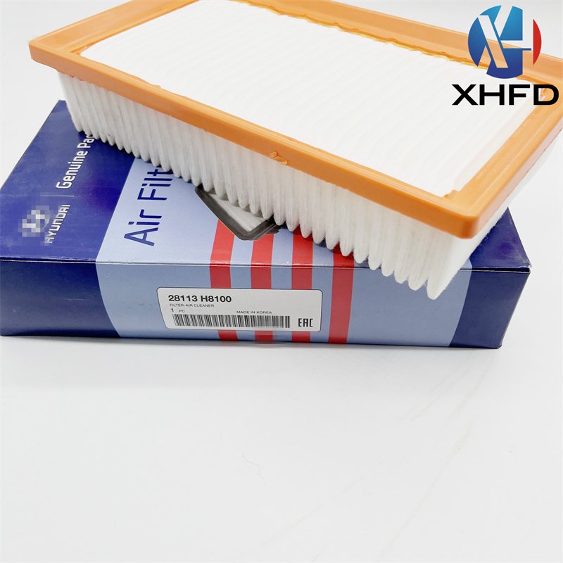 28113H8100 28113-H8100 Auto air Filter for Hyundai Kia