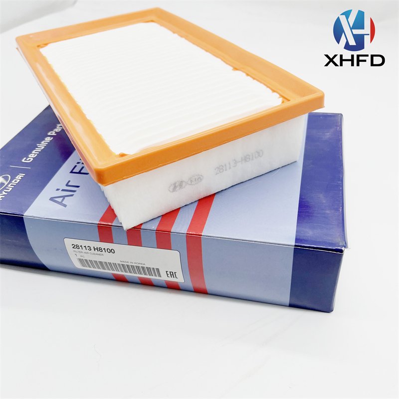 28113H8100 28113-H8100 Auto air Filter for Hyundai Kia