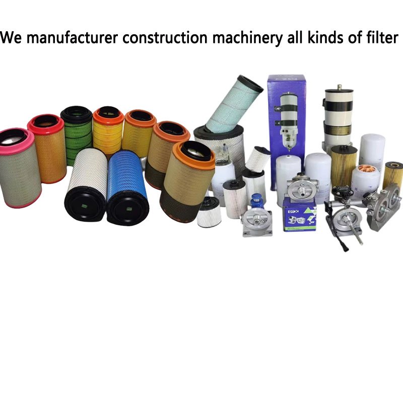 Professional Produce Construction Machinery Air Filter Element Mitsubishi ME033717 A140265 ADC42226 A23364 PA021