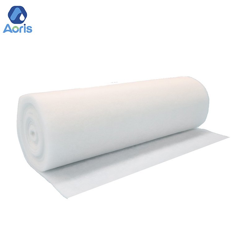 600g/800g Ceiling Filter Cotton Efficient Spraying Ceiling Filter Cotton Filter