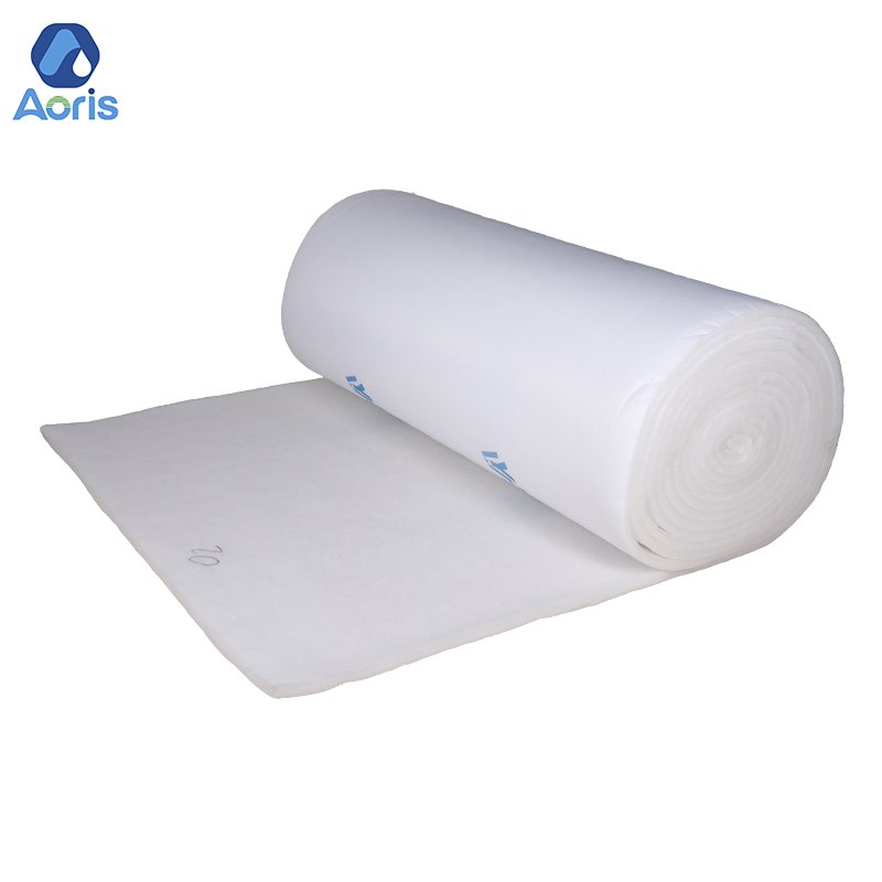600g/800g Ceiling Filter Cotton Efficient Spraying Ceiling Filter Cotton Filter
