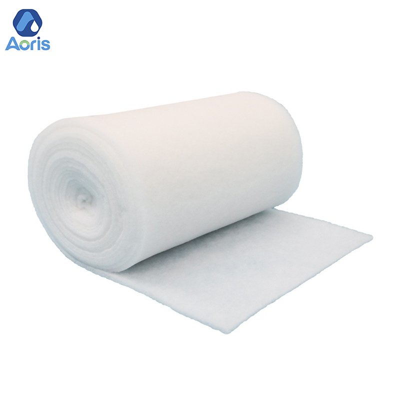 600g/800g Ceiling Filter Cotton Efficient Spraying Ceiling Filter Cotton Filter