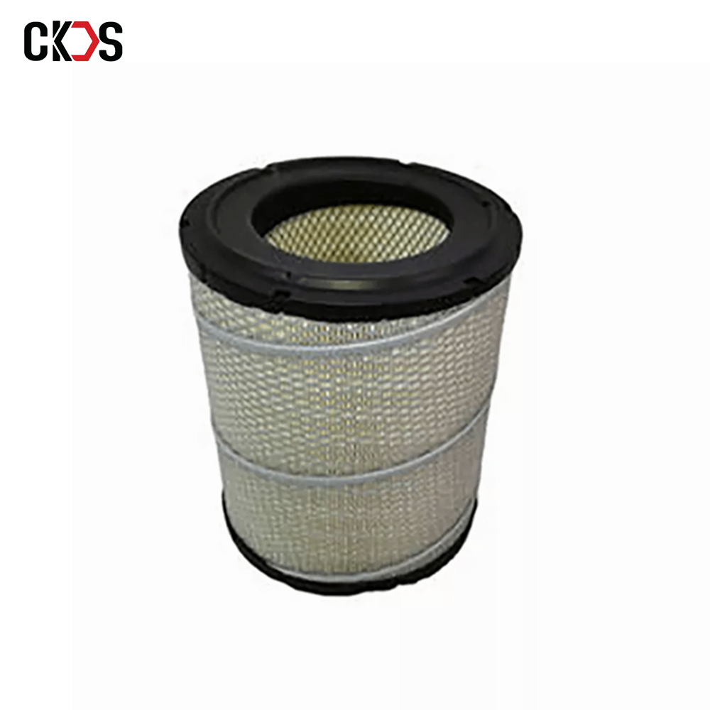 Japanese Truck Aftermarket Parts Factory Wholesale DIESEL ENGINE AIR FILTER for ISUZU 4HK1 4JJ1/NPR75 8970622940 8-97062294-0