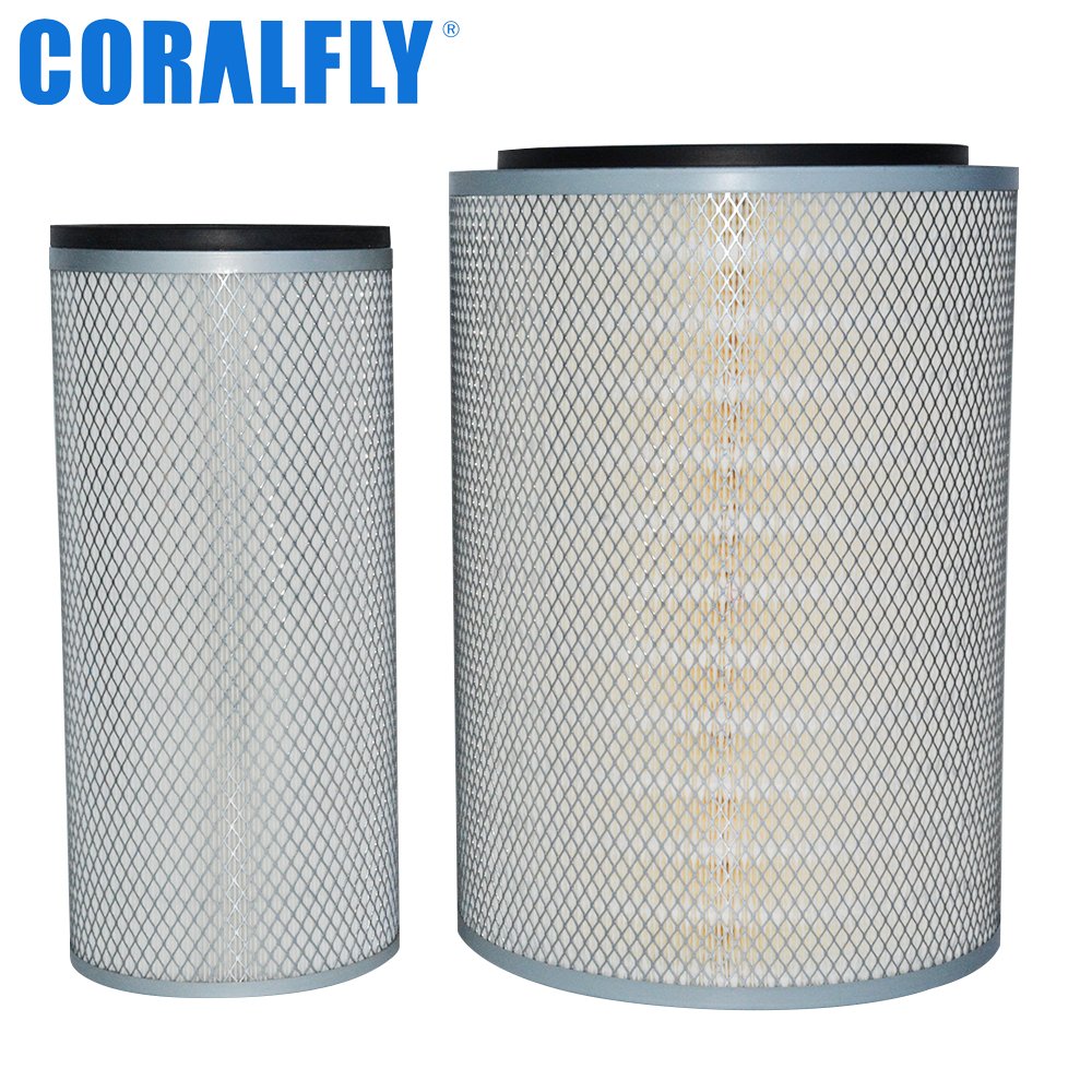 CORALFLY CL-A1862M CL-B1863MM AF1862M P134353 Air Filter Truck Diesel Engine