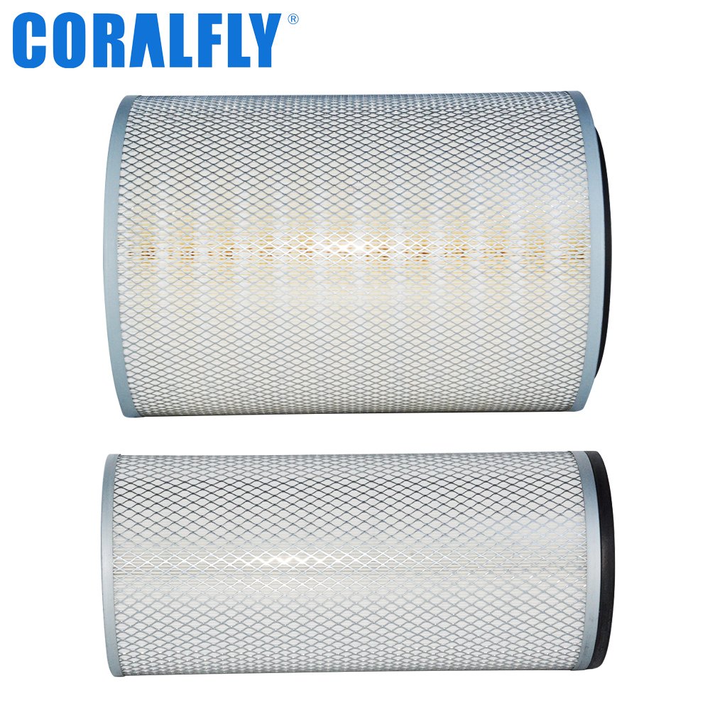 CORALFLY CL-A1862M CL-B1863MM AF1862M P134353 Air Filter Truck Diesel Engine