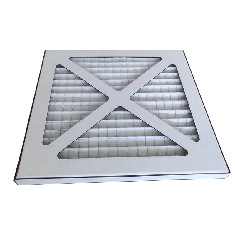 DTAF Customized Panel Filter HVAC Air Filter for Furnace for Air Conditioner Filtration in Restaurants