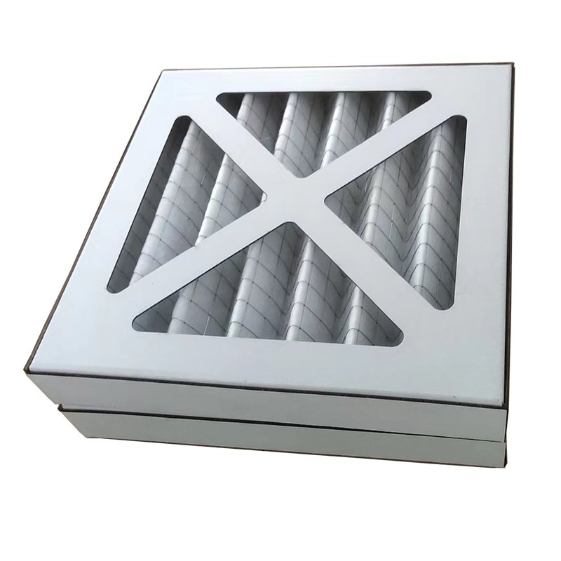 DTAF Customized Panel Filter HVAC Air Filter for Furnace for Air Conditioner Filtration in Restaurants