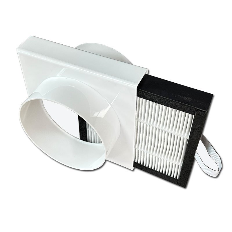 Premium Quality Plastic Belt Duct Hepa Air Filter Box for