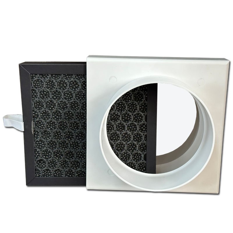 Premium Quality Plastic Belt Duct Hepa Air Filter Box for