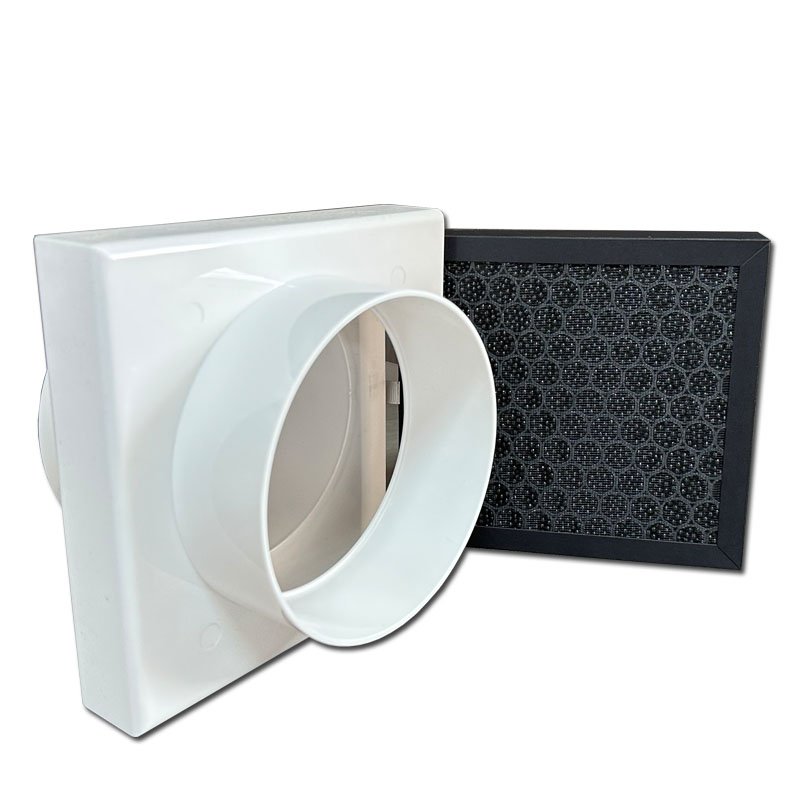 Premium Quality Plastic Belt Duct Hepa Air Filter Box for
