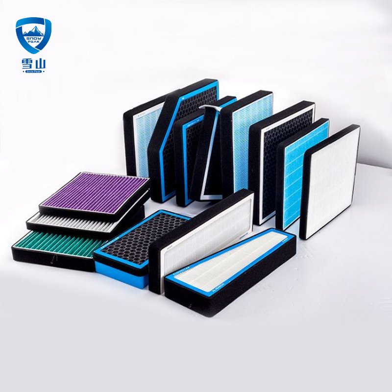 High Efficiency Car Air Conditioning Filter Activated Carbon Cabin Filter For Car Filtration