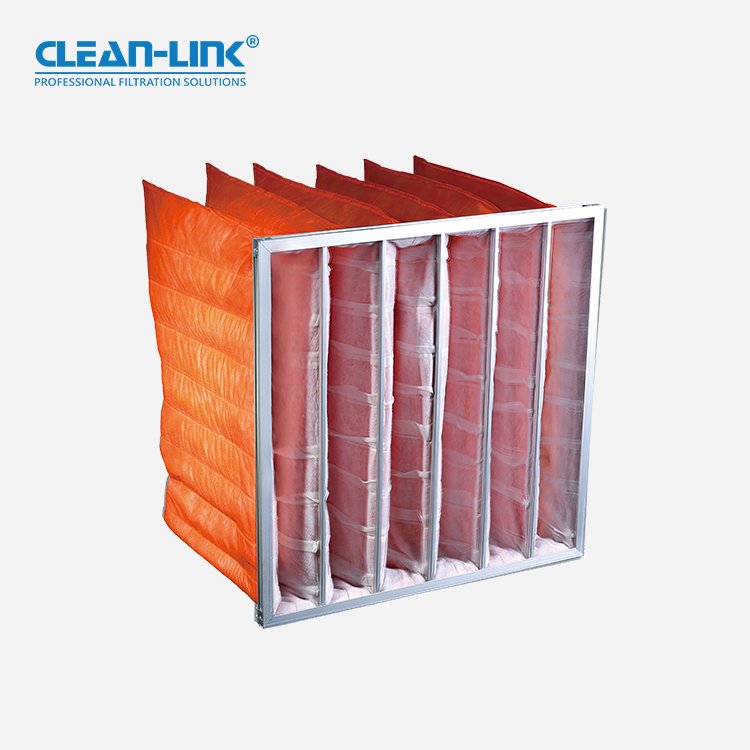 Customizable Pocket M6 Gas Turbine Bag air Filter G4 F6 F7 F8 Non-Woven Pocket Filter
