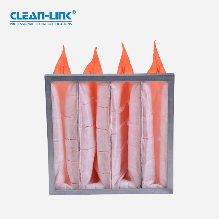 Customizable Pocket M6 Gas Turbine Bag air Filter G4 F6 F7 F8 Non-Woven Pocket Filter