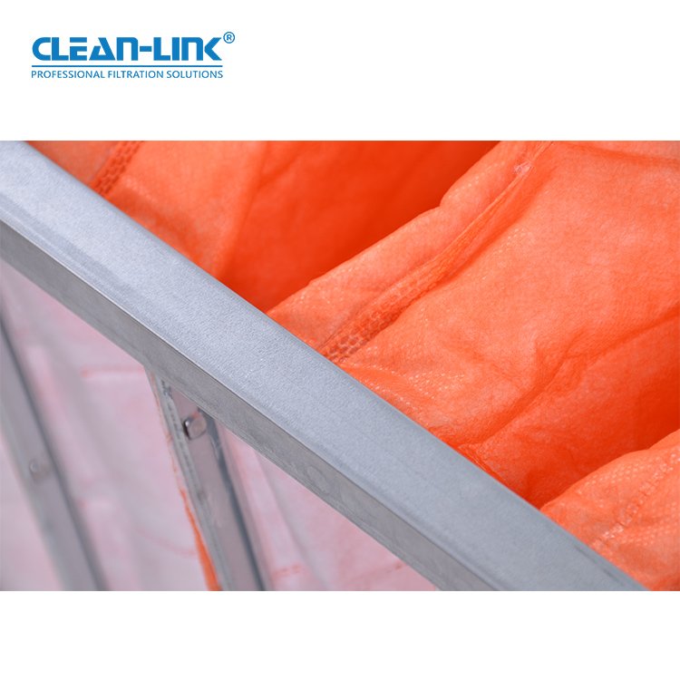 Customizable Pocket M6 Gas Turbine Bag air Filter G4 F6 F7 F8 Non-Woven Pocket Filter