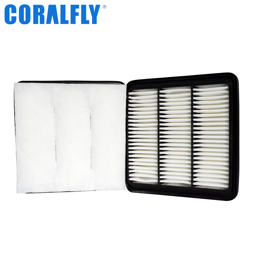 Coralfly High Efficiency Auto Car Air Filter Auto Engine Element 1500A098 SA 8440 Car Air Filter