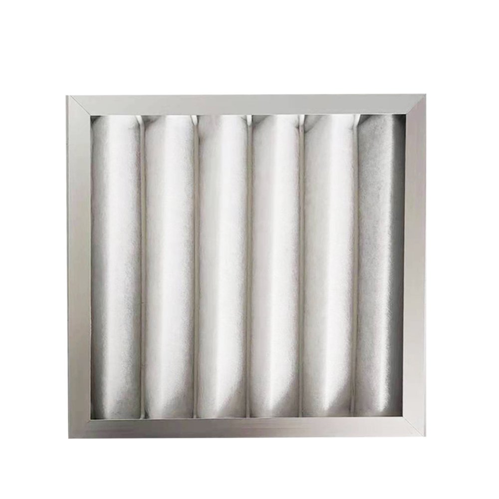 New Cardboard Frame Air Filter for Air Conditioning Equipment HEPA Construction Cotton Media Manufacturing Plant Air Cleaning