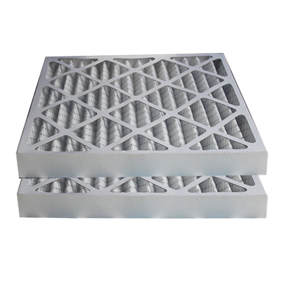 New Cardboard Frame Air Filter for Air Conditioning Equipment HEPA Construction Cotton Media Manufacturing Plant Air Cleaning