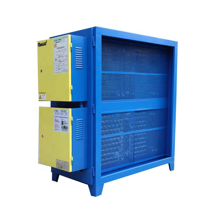 KELV ESP-M Series Industrial Air Filter Mask Gas 20000M3/H Electrostatic Filter 90% Odor Free Smokeless Ashtray Air Purifier