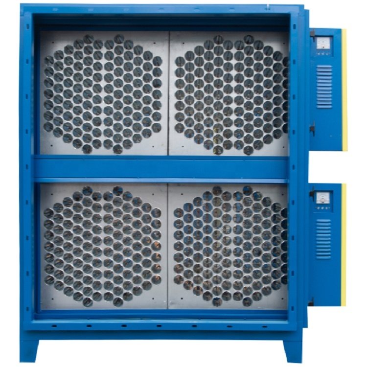 KELV ESP-M Series Industrial Air Filter Mask Gas 20000M3/H Electrostatic Filter 90% Odor Free Smokeless Ashtray Air Purifier