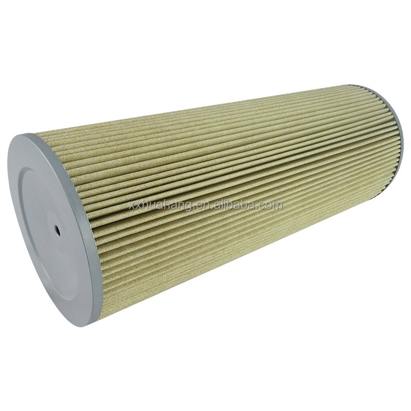 Folded Polyester Filter Paper air Filter Cartridge Industry Customize Dust Collection Filter for Cement Industry Filtration