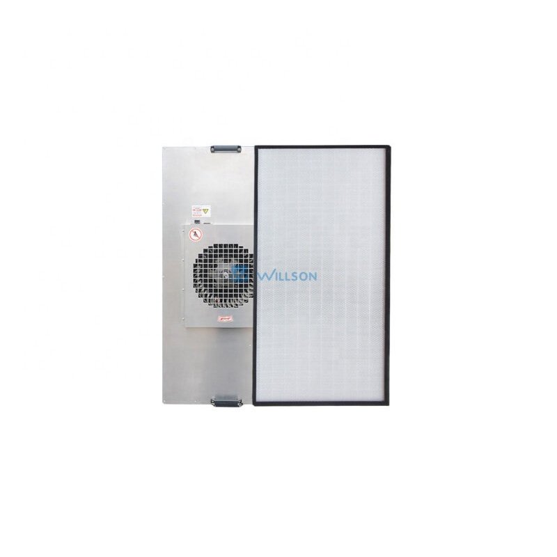 Hot Selling Laminar Flow Hood Hepa Ffu ISO Certified Fan Filter Unit Laminar air Flow Hood 2'x4' FFU for Mushroom Clean Room