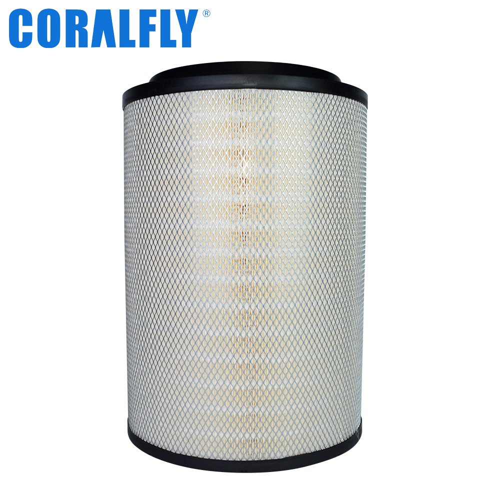 Coralfly Heavy Duty Truck Filter Parts Air Filter AF26163M 21716424 20882320 21834210 Truck air Filter for volvo