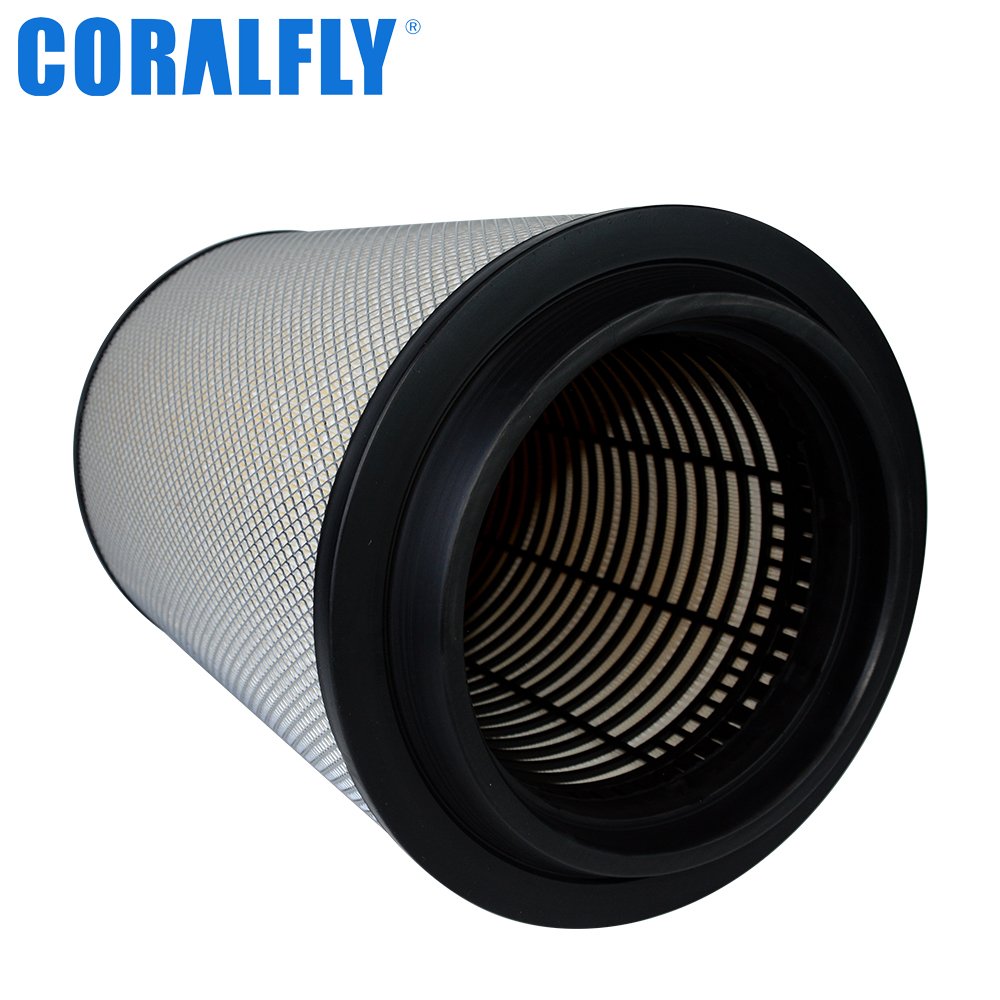 Coralfly Heavy Duty Truck Filter Parts Air Filter AF26163M 21716424 20882320 21834210 Truck air Filter for volvo