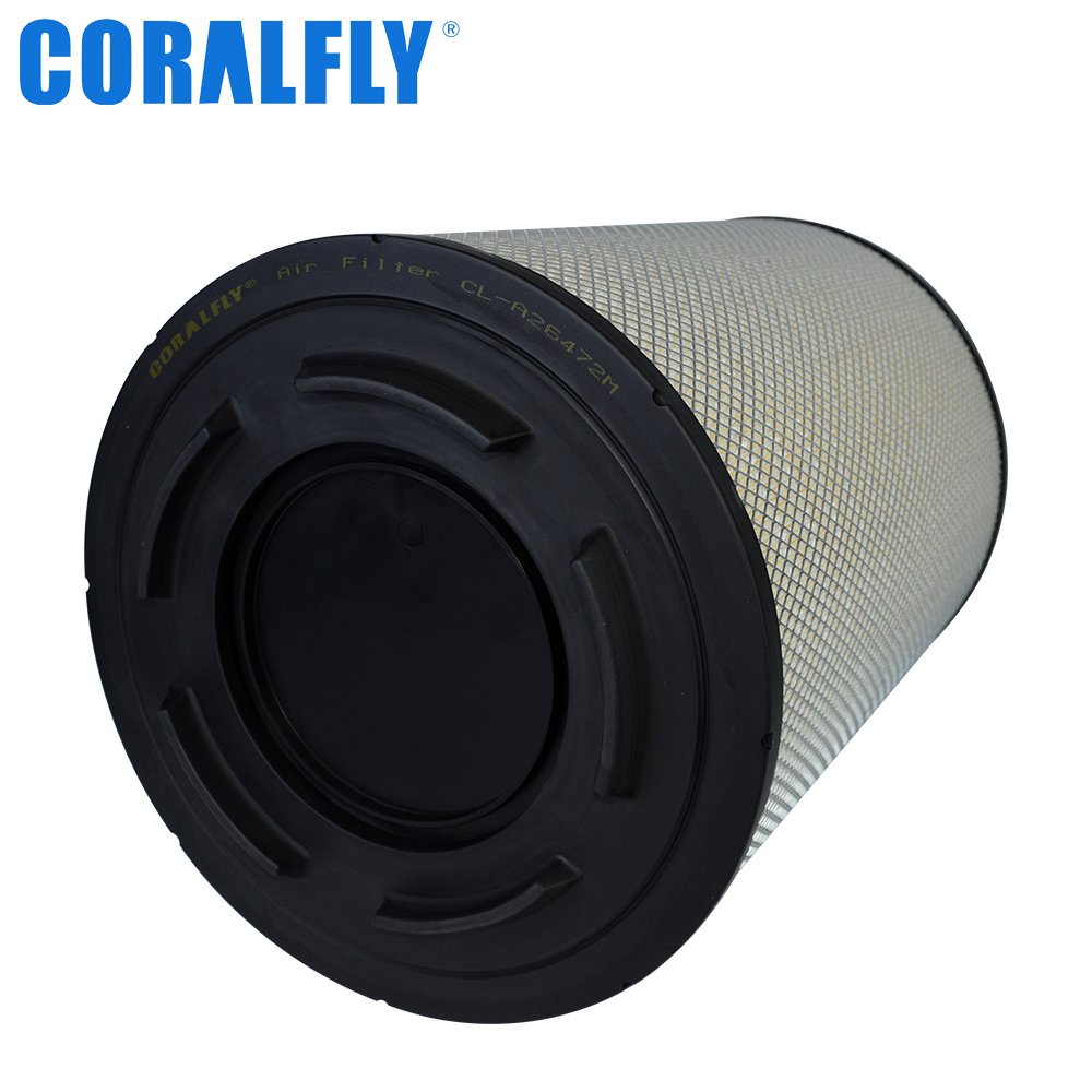 Coralfly Heavy Duty Truck Filter Parts Air Filter AF26163M 21716424 20882320 21834210 Truck air Filter for volvo