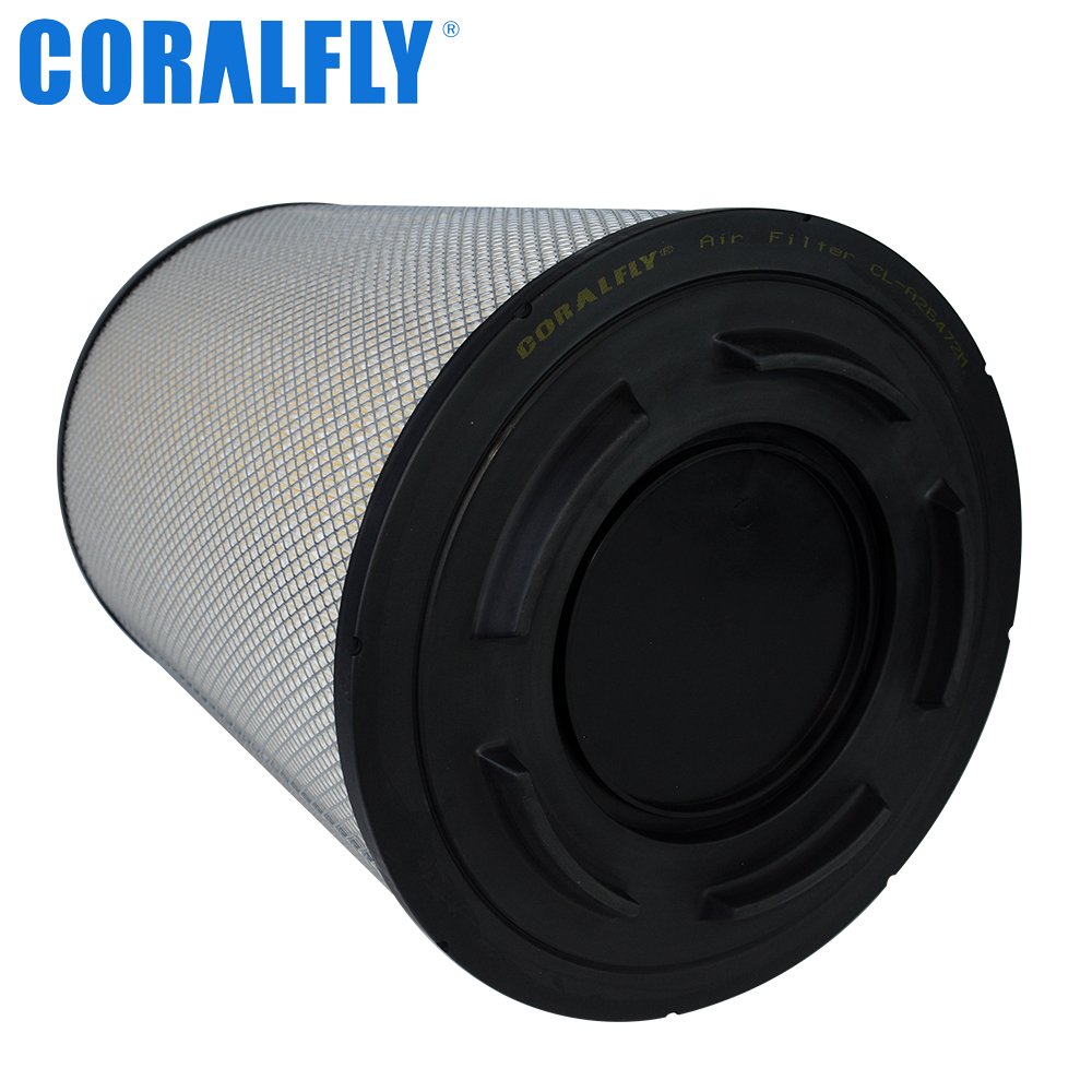 Coralfly Heavy Duty Truck Filter Parts Air Filter AF26163M 21716424 20882320 21834210 Truck air Filter for volvo