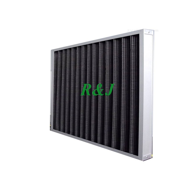 Air Filter Element Activated Carbon Filter Pad Carbon Air Filter