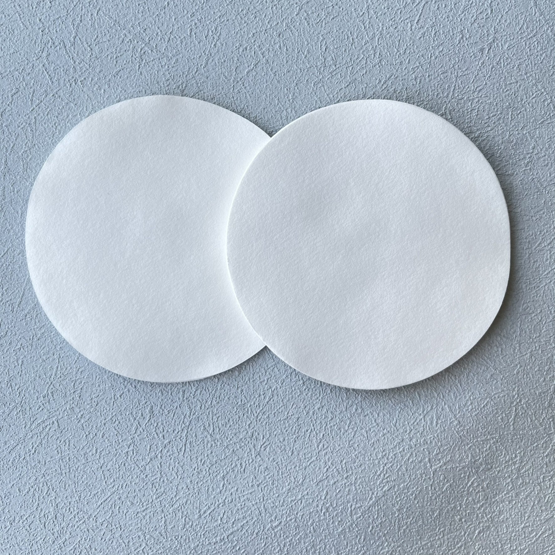 100 Filter Paper 9-15cm Qualitative Medium Speed Round Paper Lab Filtration