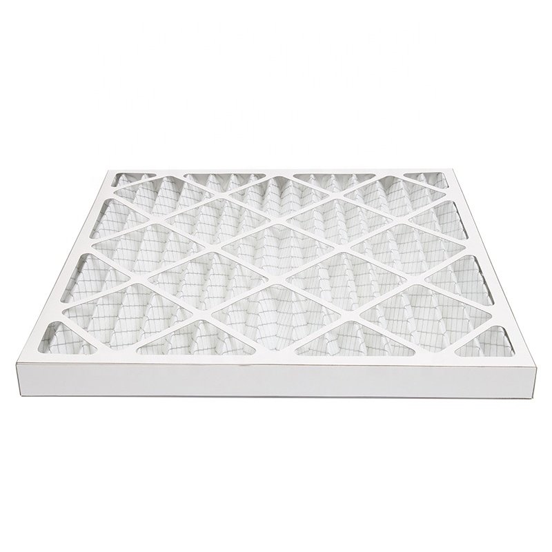 Panel Filter 20X20X1 20X25X2 20X20X4 14X25X1 G3 G4 Merv8 Merv11 Merv13 Pleated HVAC AC Furnace Air Filter