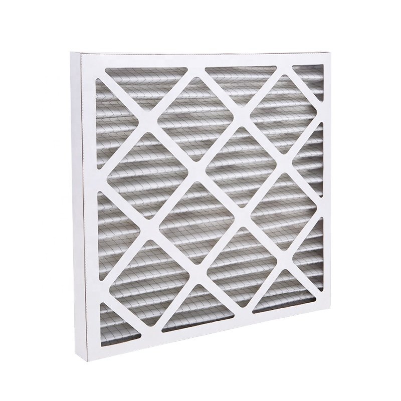 Panel Filter 20X20X1 20X25X2 20X20X4 14X25X1 G3 G4 Merv8 Merv11 Merv13 Pleated HVAC AC Furnace Air Filter