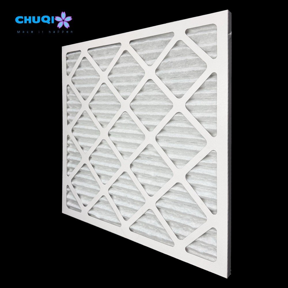 20x30x1 HVAC Filter Cardboard Pleated Panel AC Furnace Pre Air Filter for Ventilation G4 F5 6 7 8 9 MERV 4 6 8 11 12 13 16