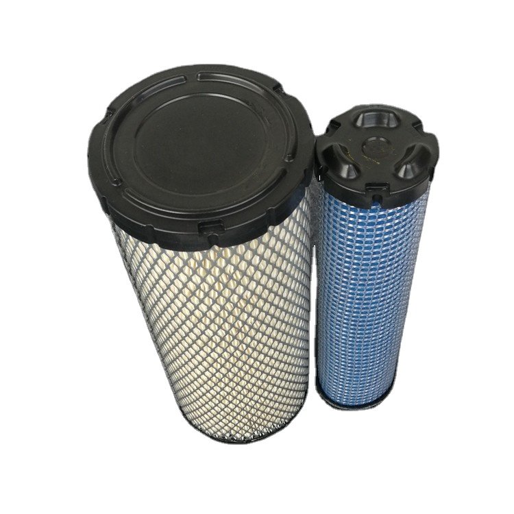Assy Air Filter/Cleaner Inner & Outer Kubota Tractor L3608 L4018 Part TA040-93230 TA040-93220 Filter Element