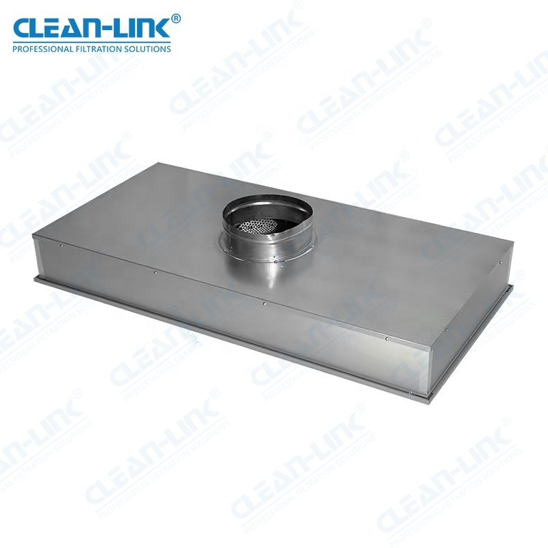 Custom Size Disposable H13 H14 HEPA Filter ULPA Air Filter Ceiling Terminal Air Filter Modules