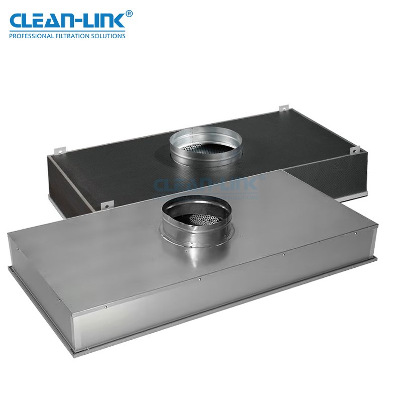 Custom Size Disposable H13 H14 HEPA Filter ULPA Air Filter Ceiling Terminal Air Filter Modules