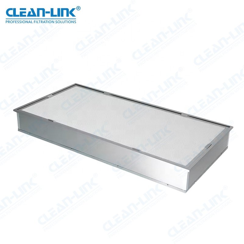 Custom Size Disposable H13 H14 HEPA Filter ULPA Air Filter Ceiling Terminal Air Filter Modules